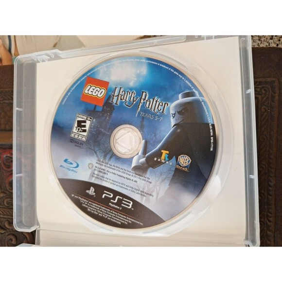 LEGO Harry Potter‎ Years 5-7 Sony PSP - Complete CIB - Picture 6 of 6